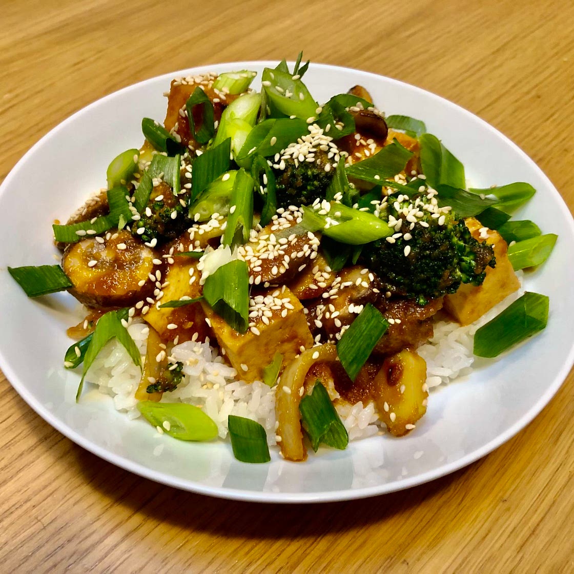 44. Tofu Bulgogi