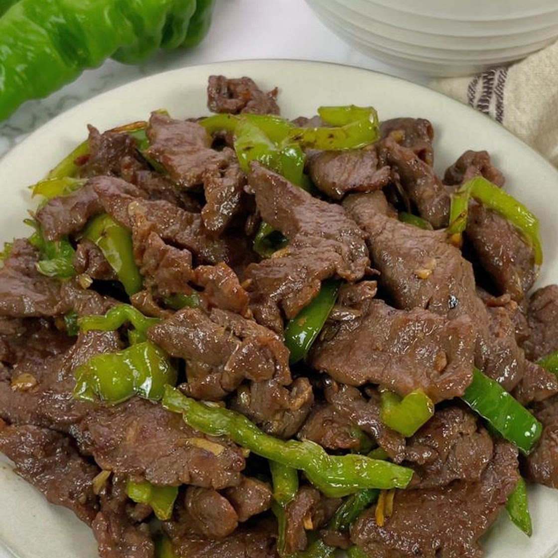 Pepper Steak Stir Fry