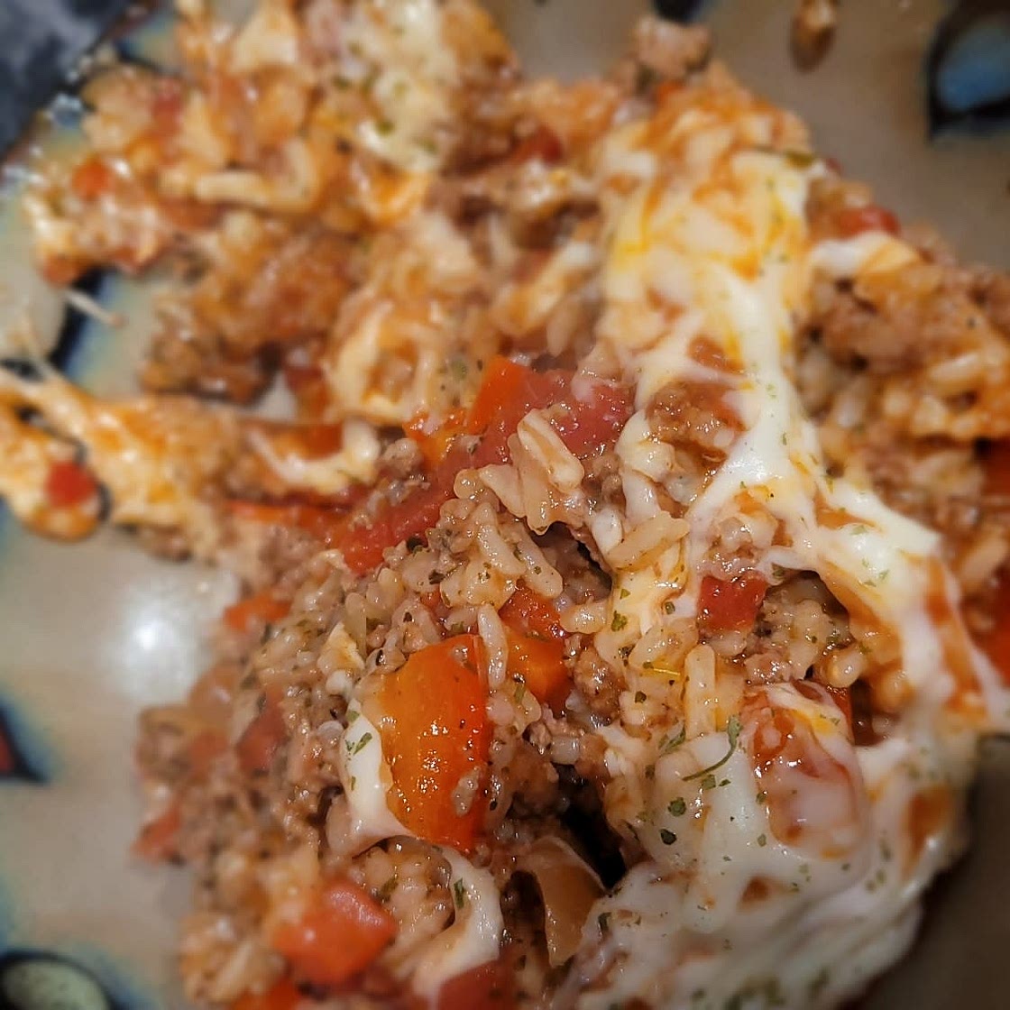 Unstuffed Bell Peppers