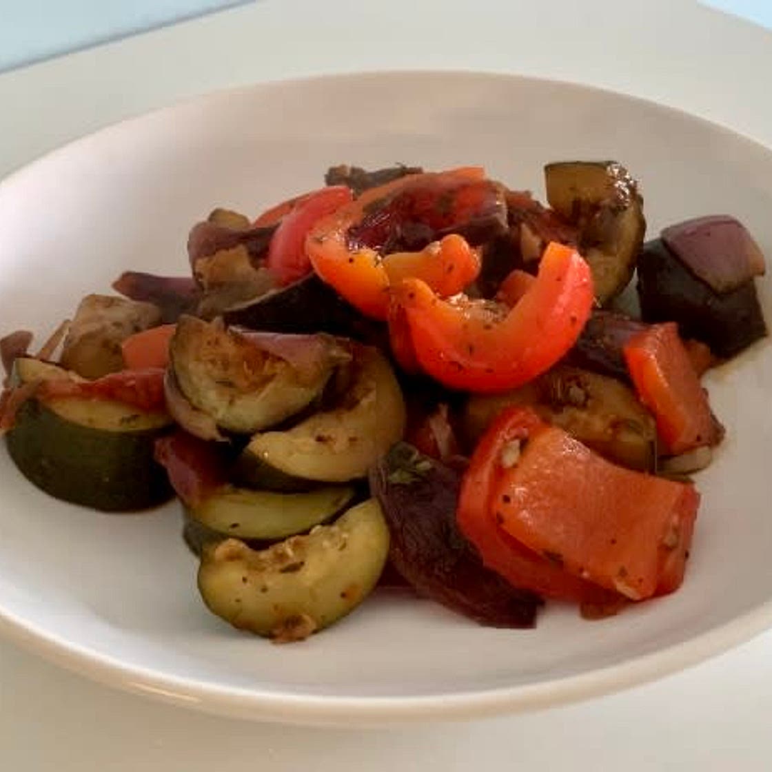 Easy Traditional Ratatouille