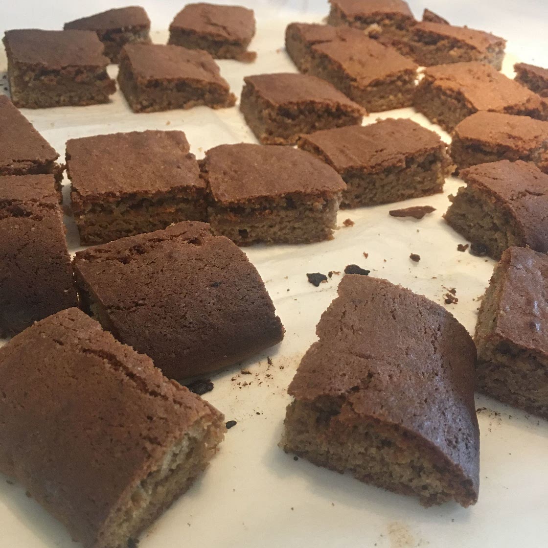 Snickerdoodle Blondie Brownies