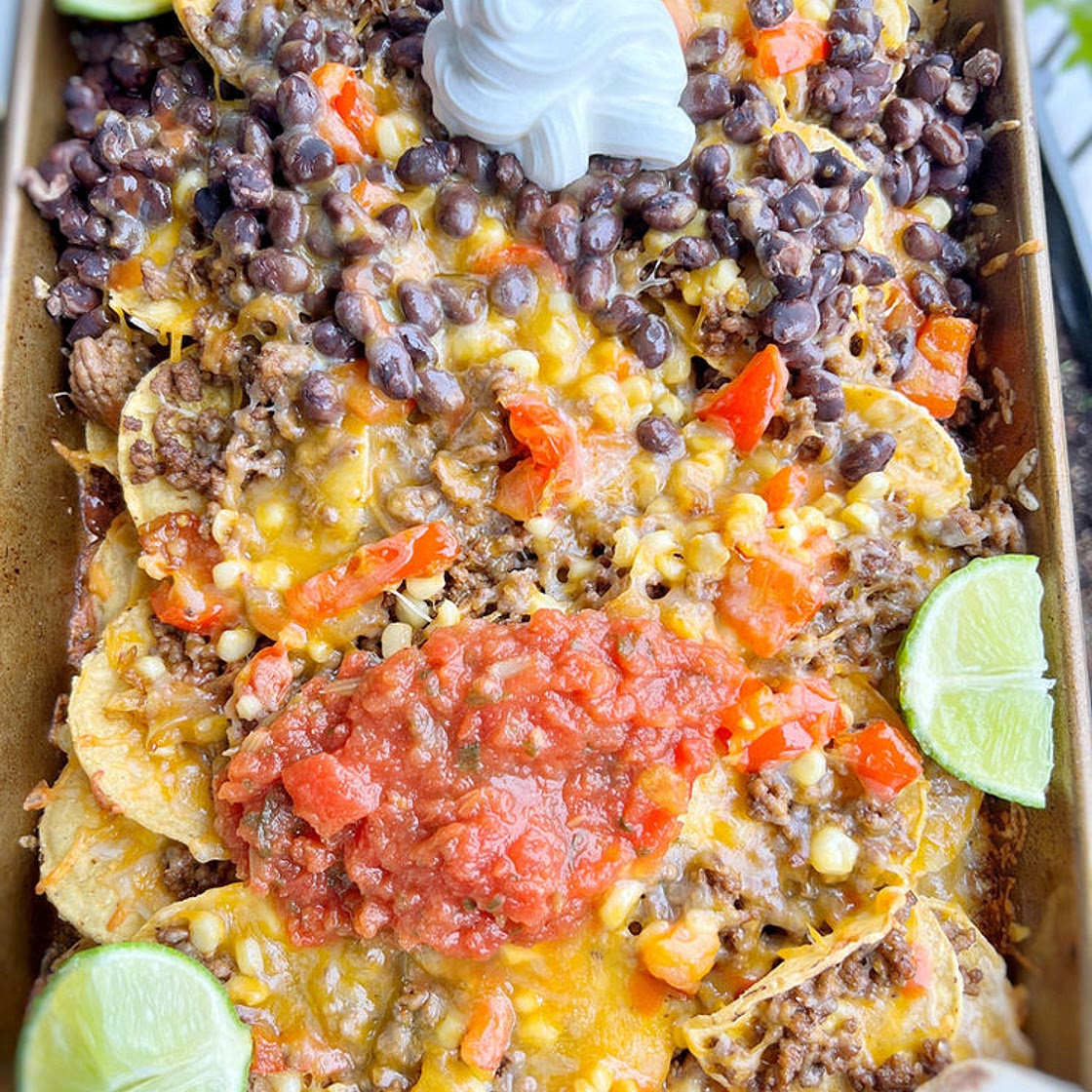 Sheet Pan Nachos