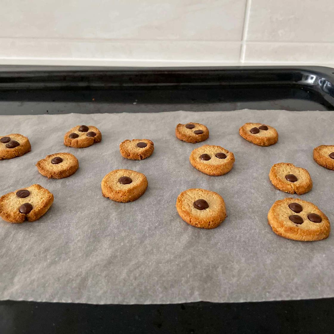 Almond cookies (vegan, gluten-free)