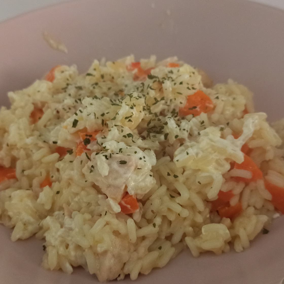 Easy chicken pilaf