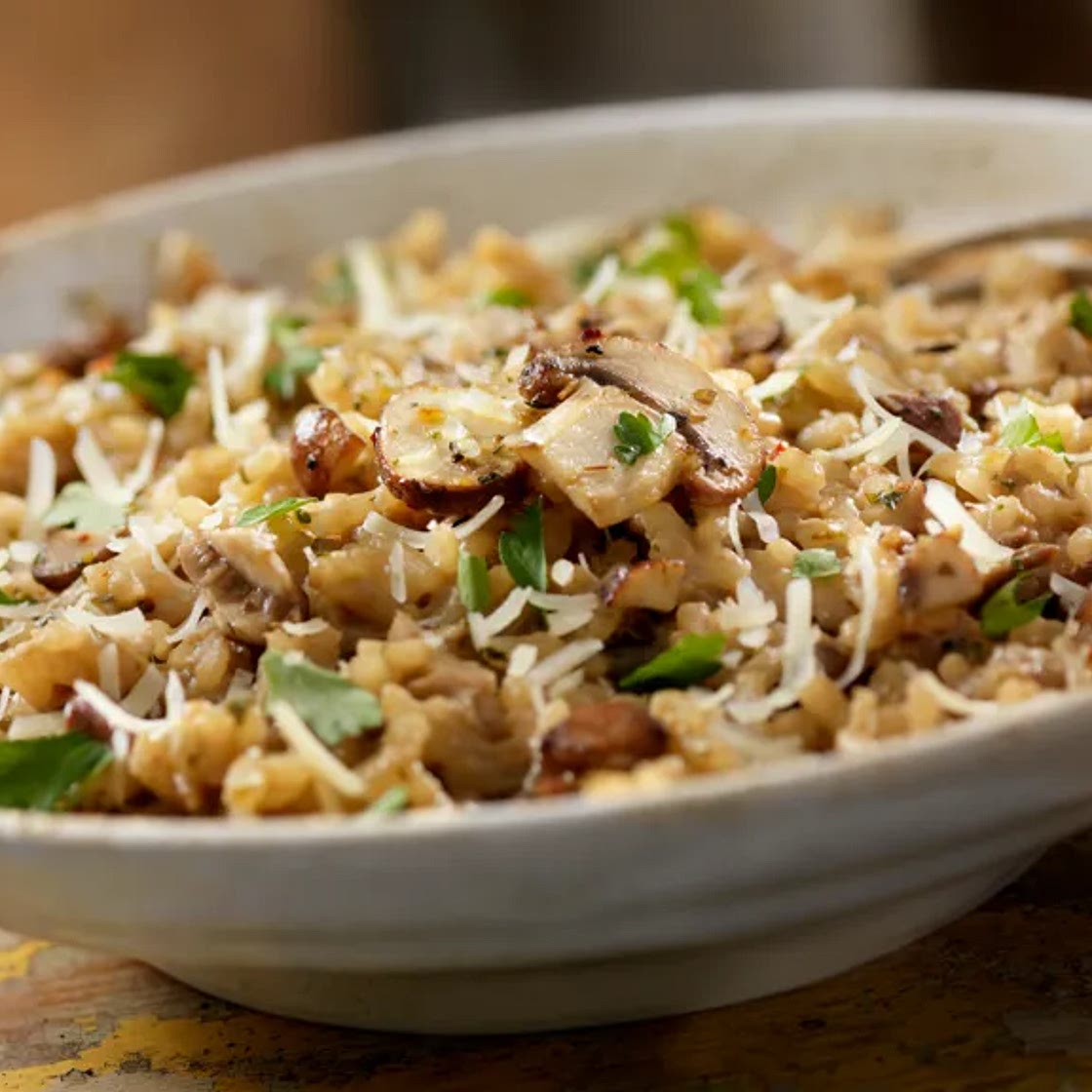 Risotto aux champignons : la vraie recette