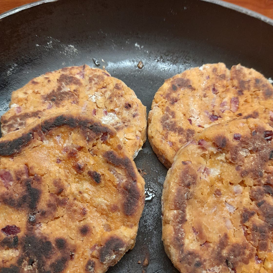 Chickpea burgers