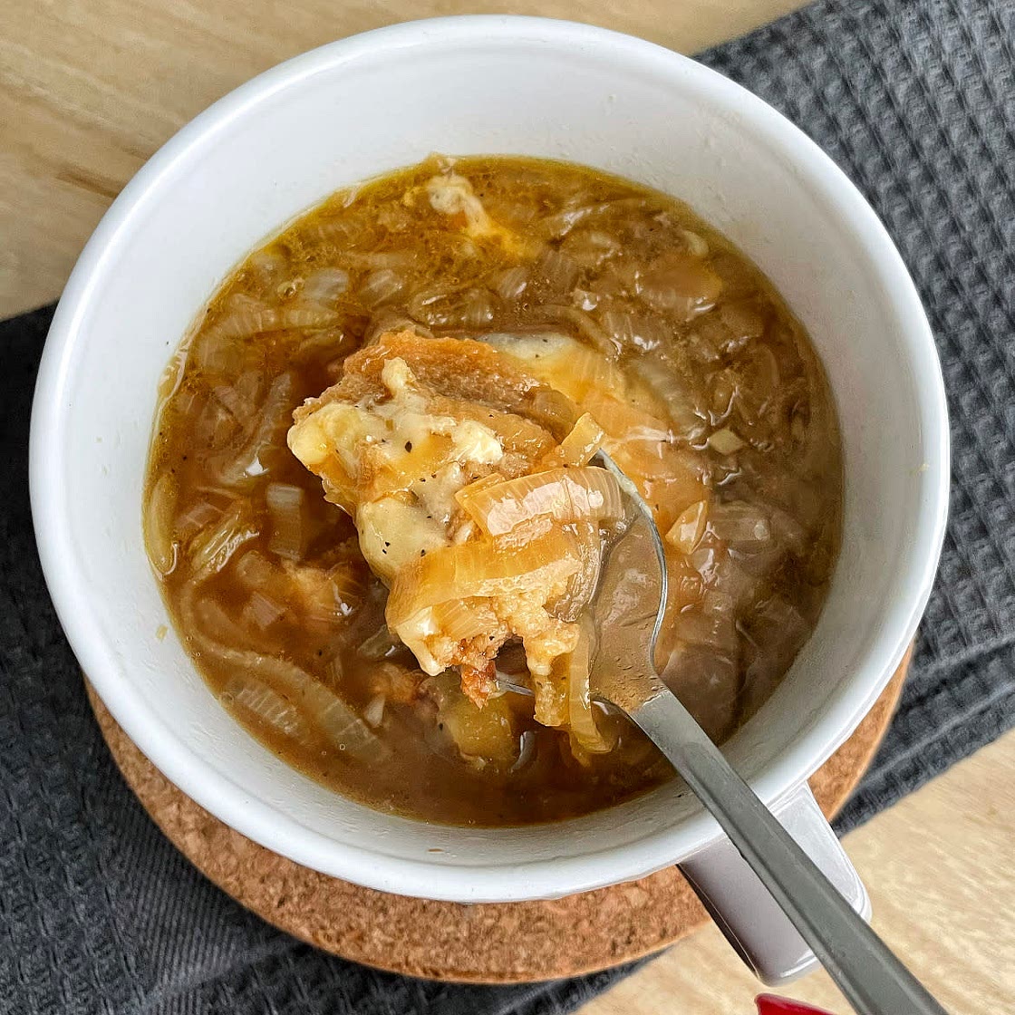 French onion soup