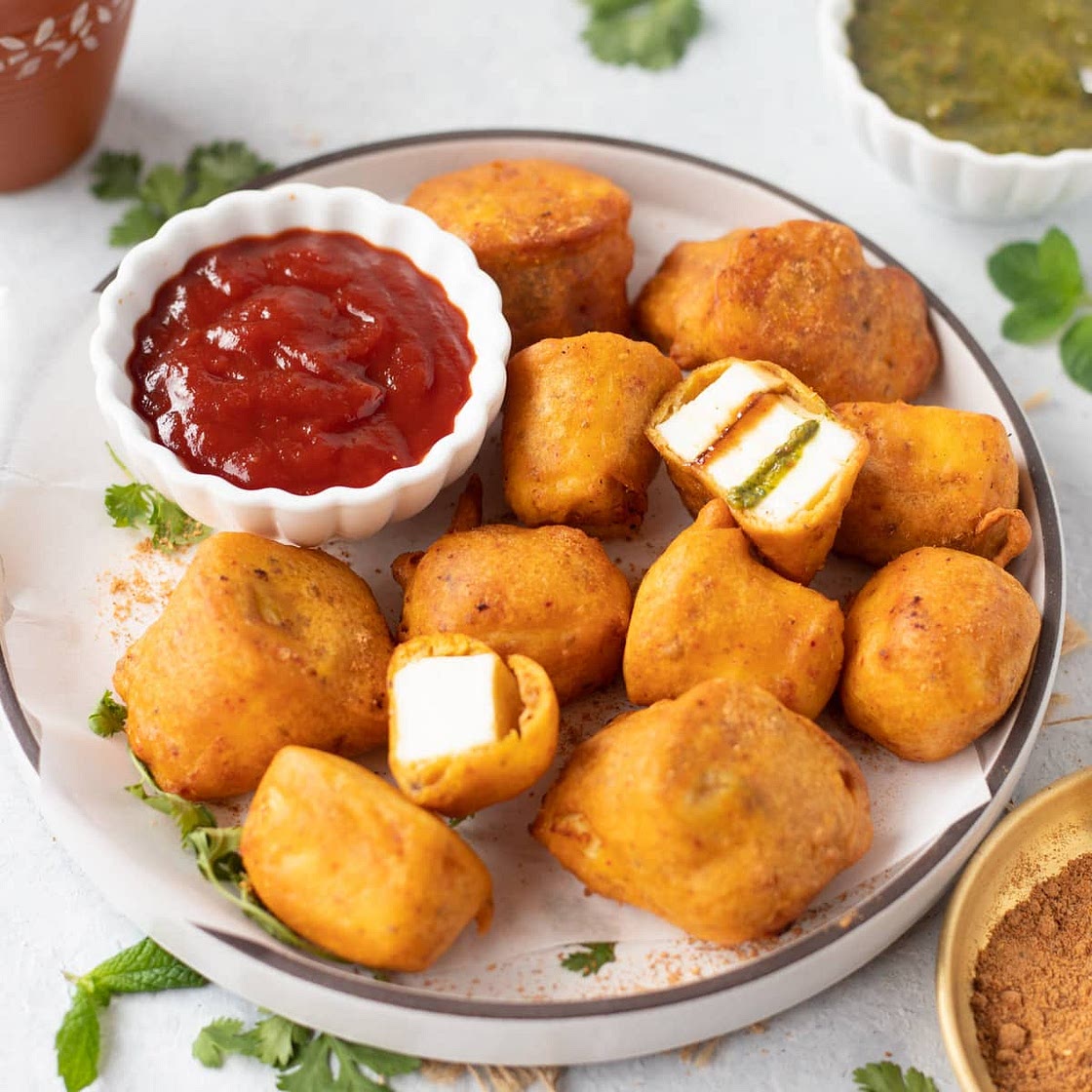 Easy Paneer Pakora