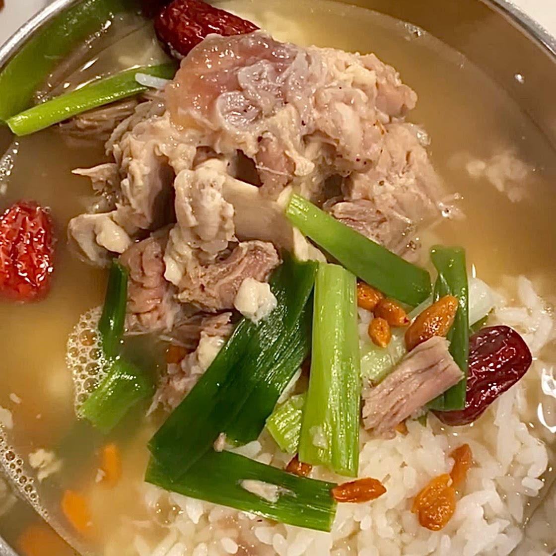Korean Oxtail Soup