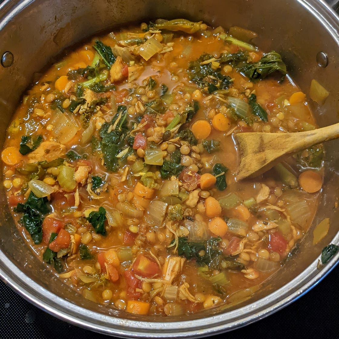 Vegetable Lentil Soup