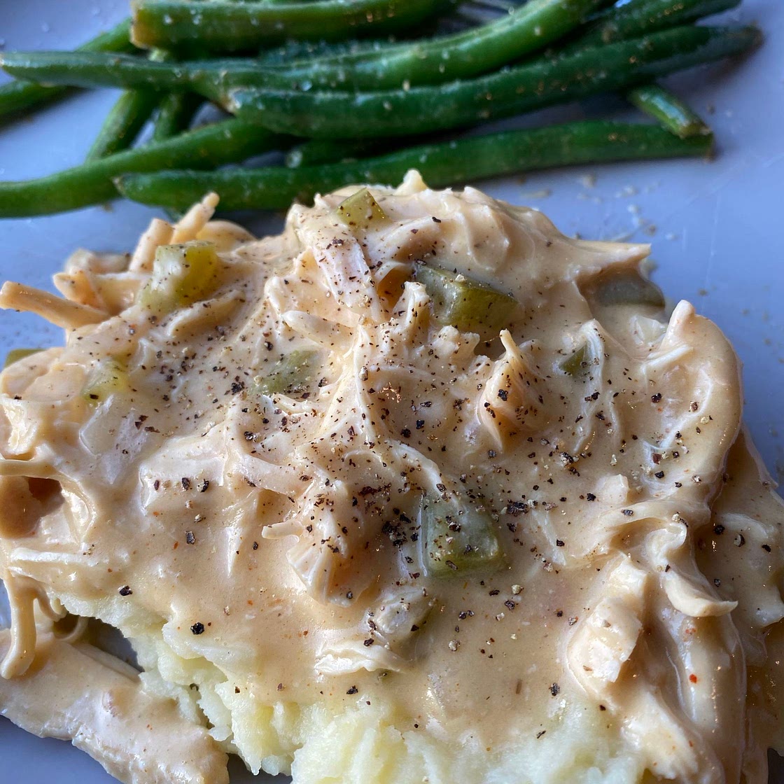 Smothered Chicken