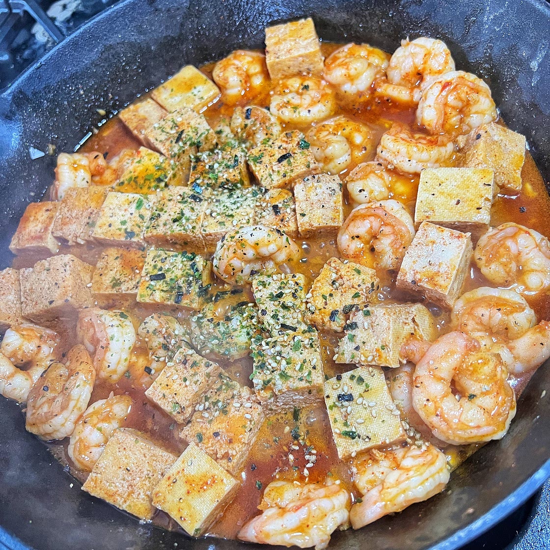 Gochujang Shrimp and Tofu — Angiela Eats - Quick, Easy, & Delicious Recipes