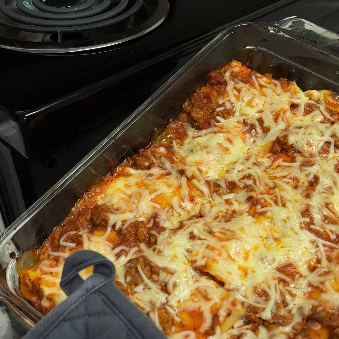 Lasagna Rolls Ups