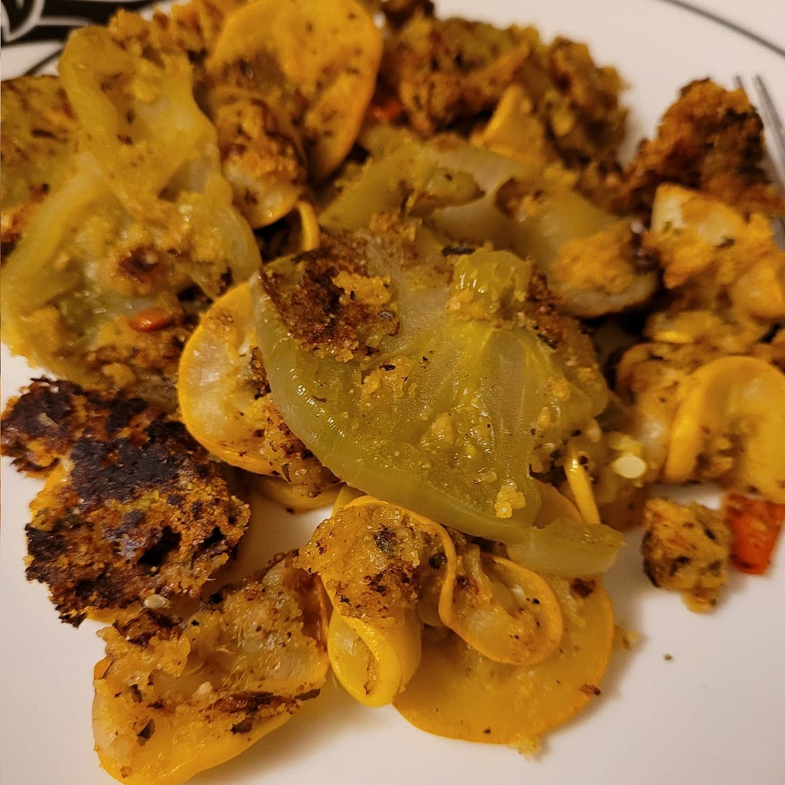Sautéed Yellow Squash