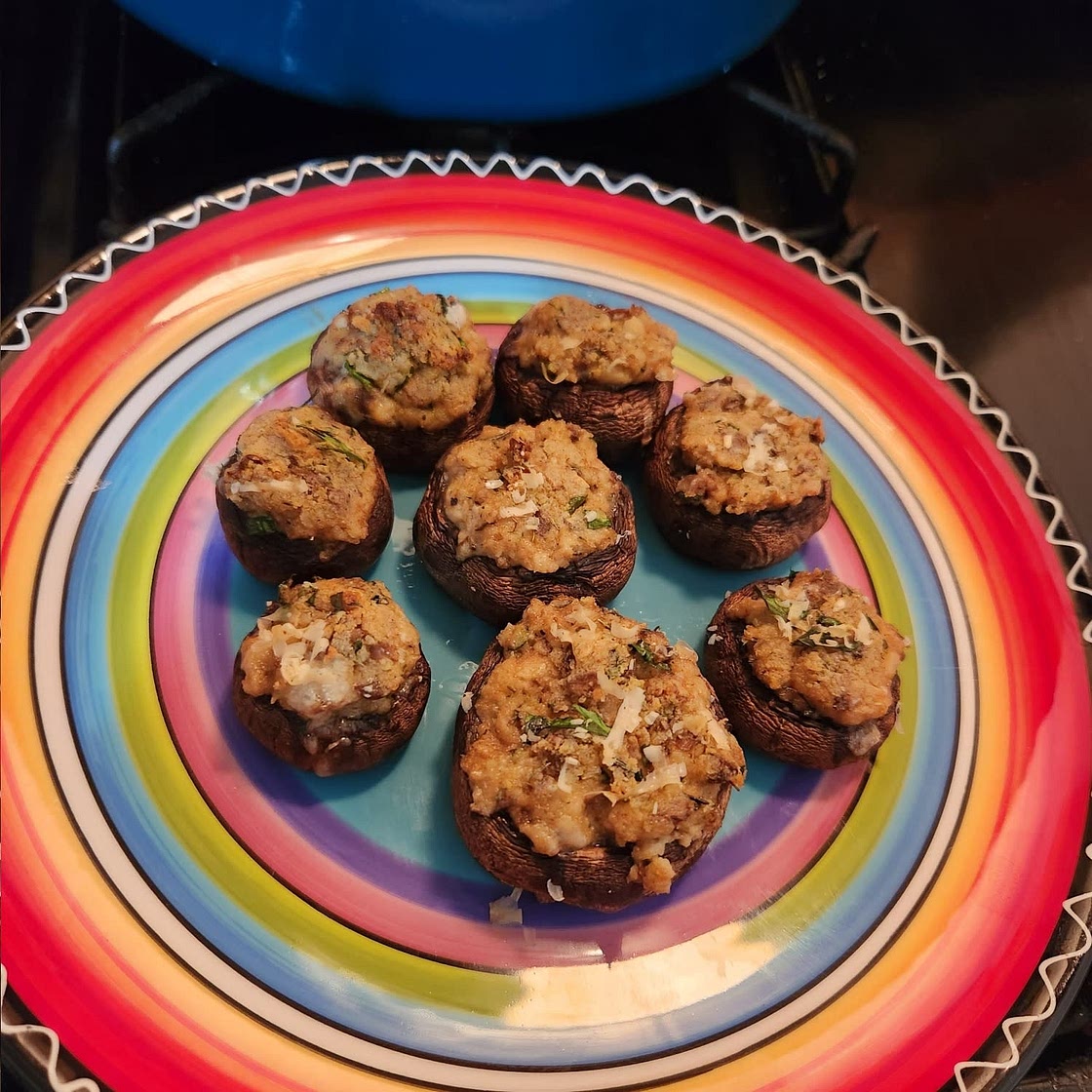 Stuffed Mushrooms