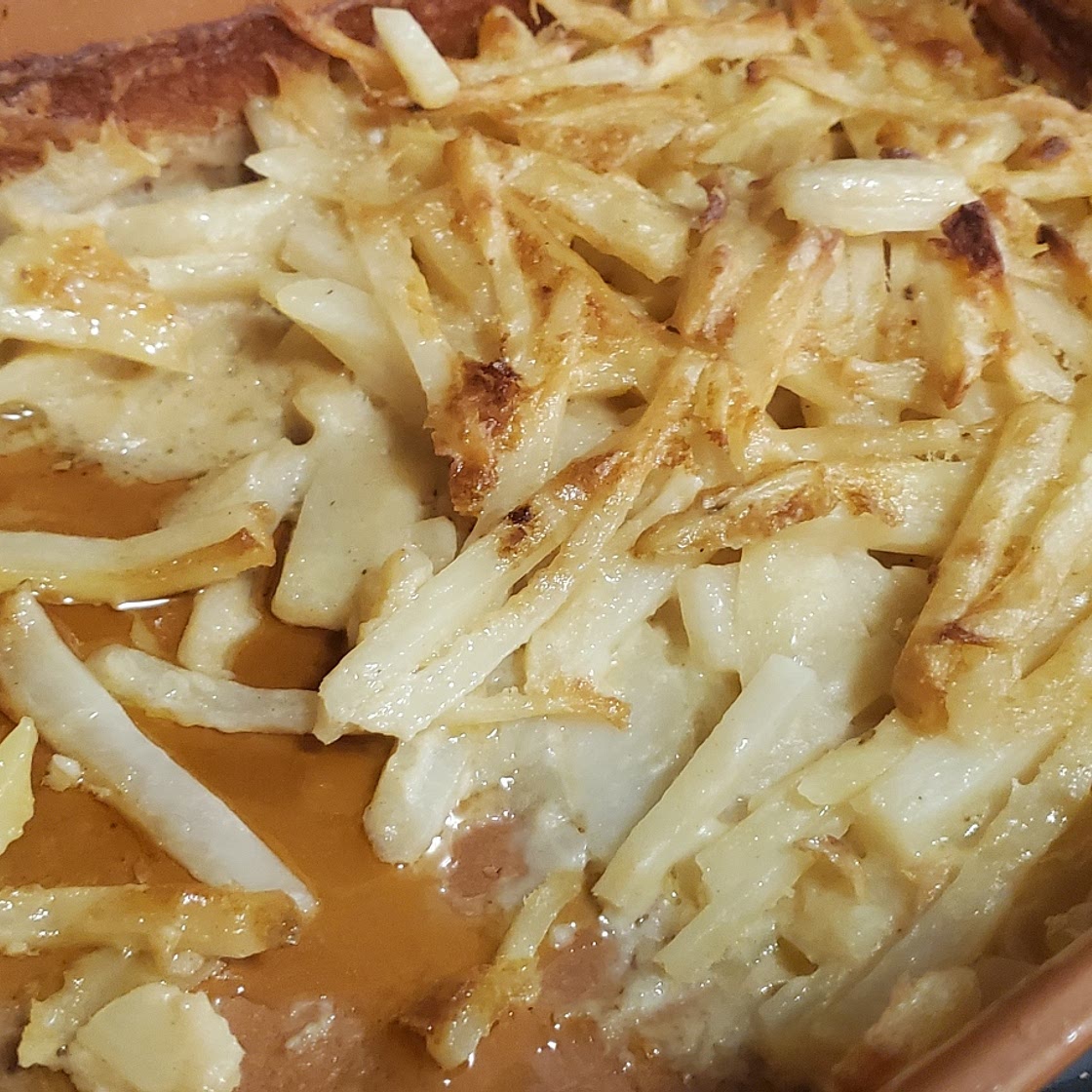 Homemade Julienne Potatoes
