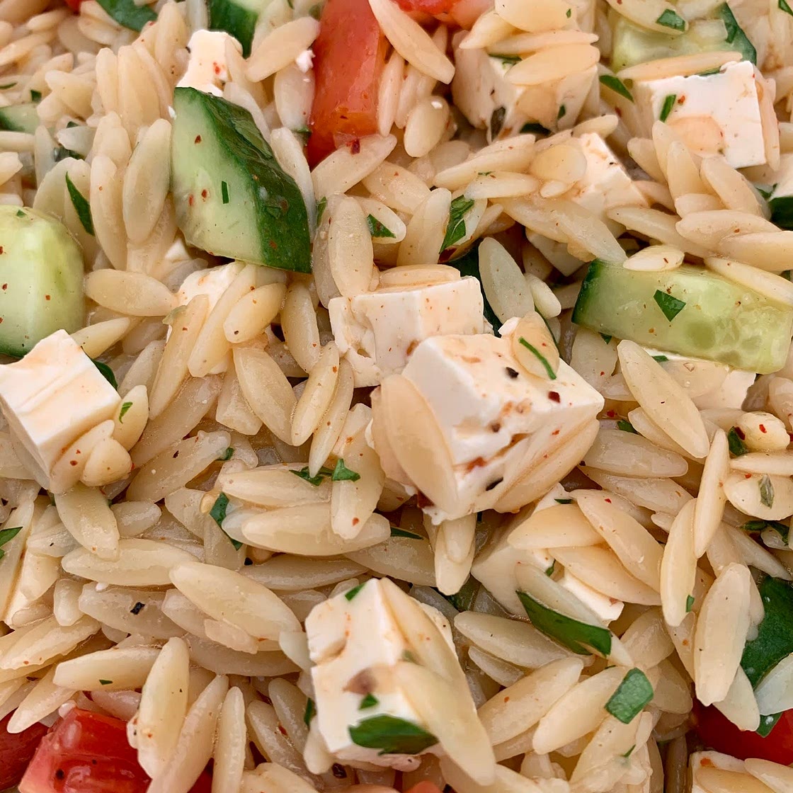 Mediterranean Orzo Salad
