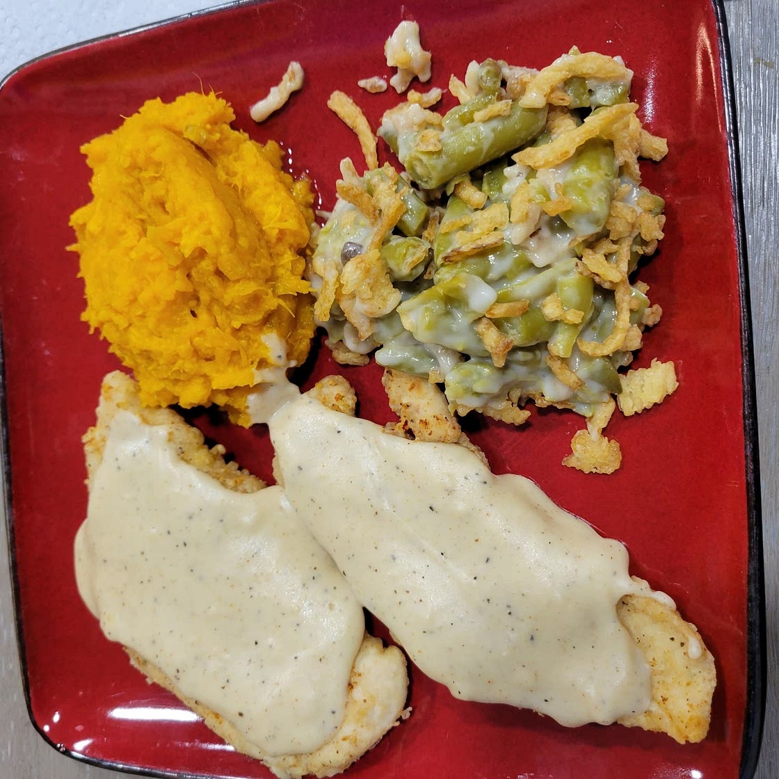 Chicken-Fried Chicken