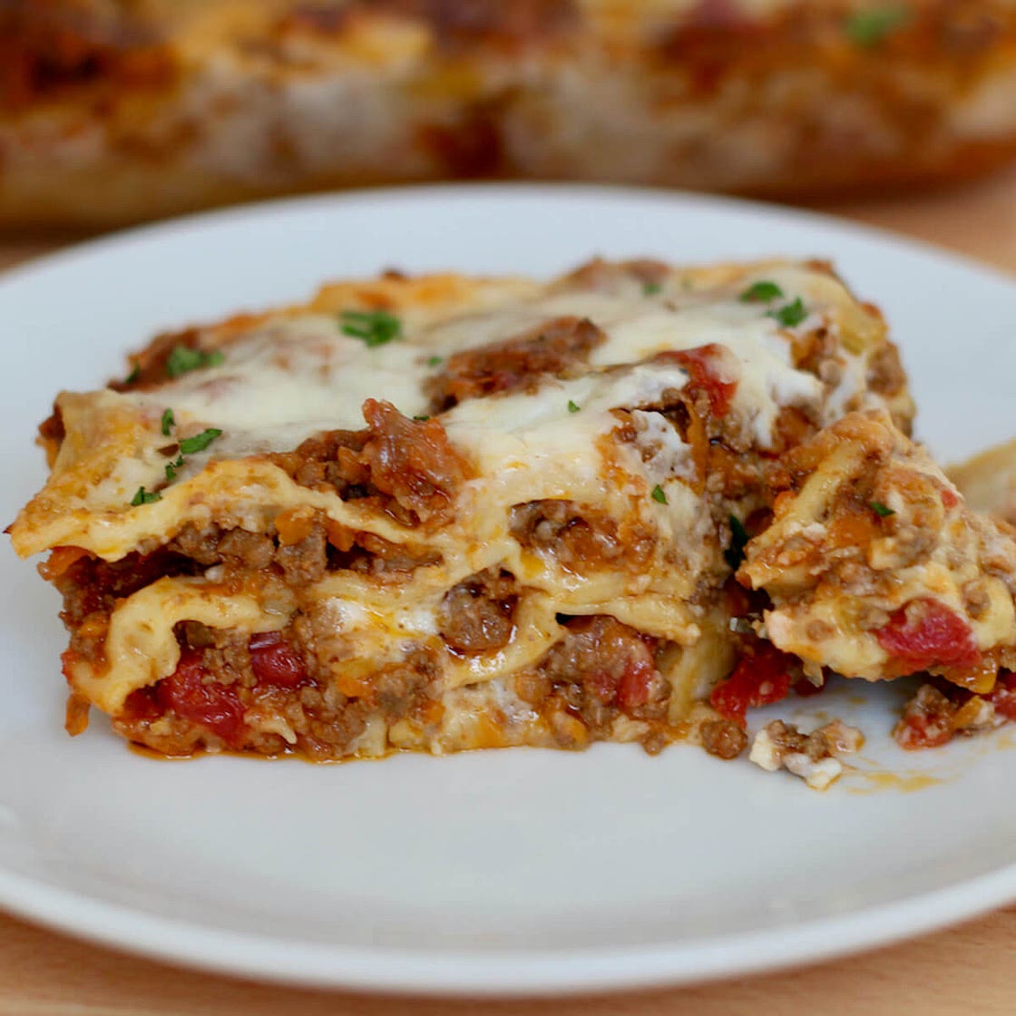 Lasagna Al Forno