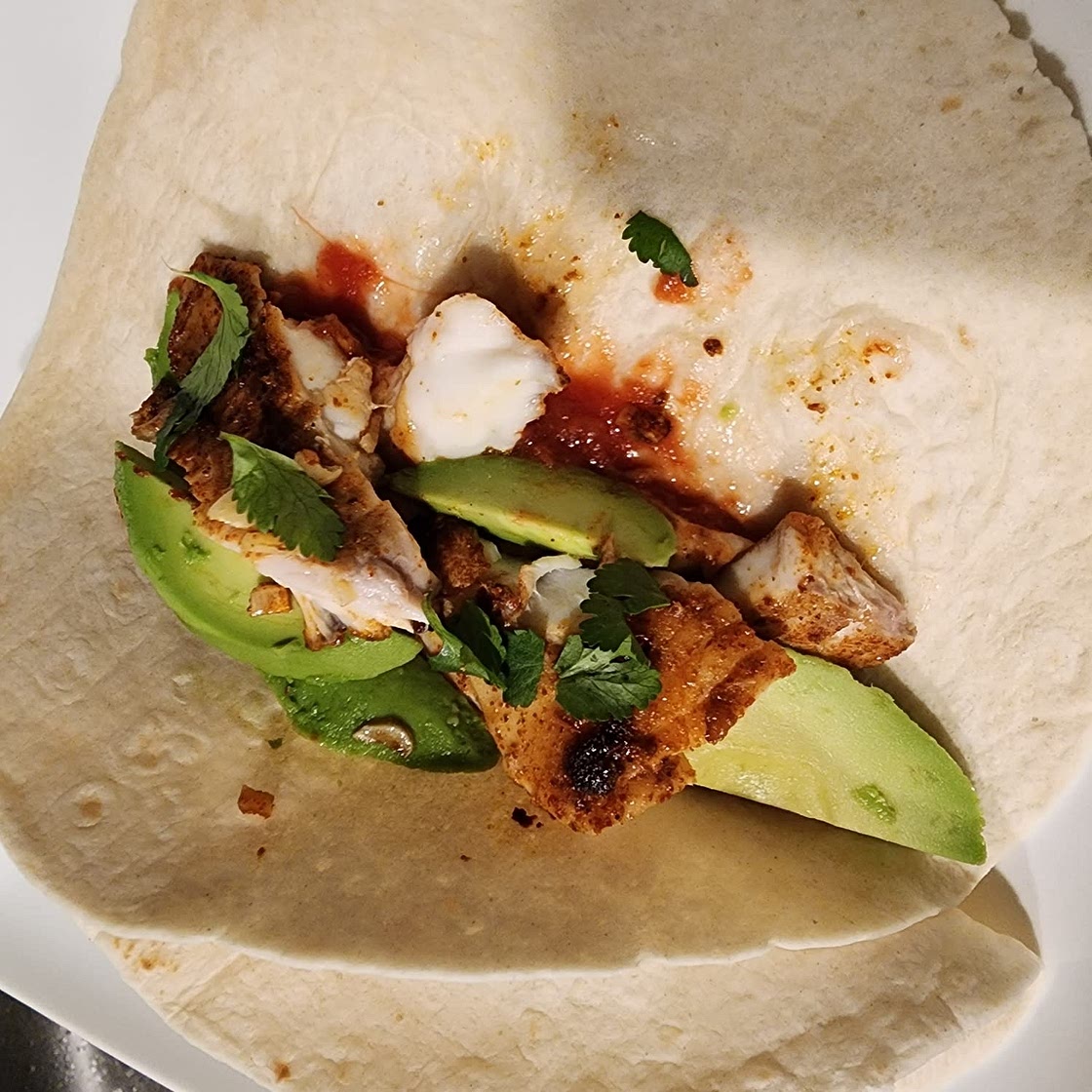 Tilapia Fish Tacos