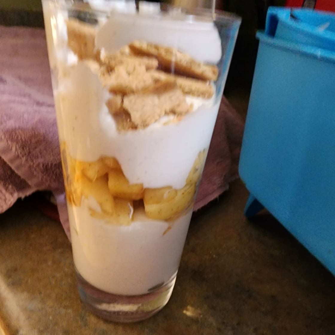Apple Pie Yogurt Parfait