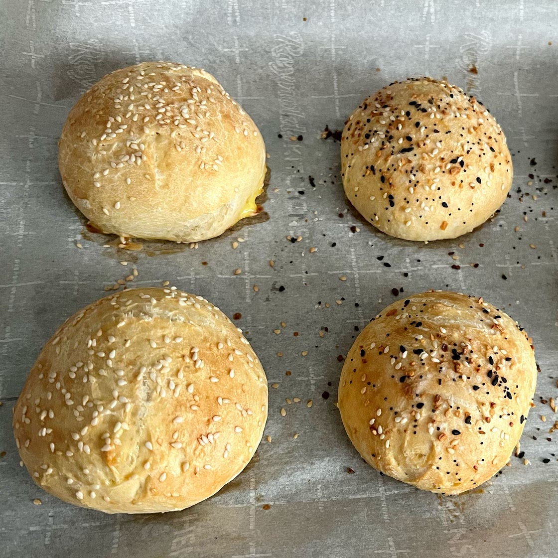 Sourdough Buns