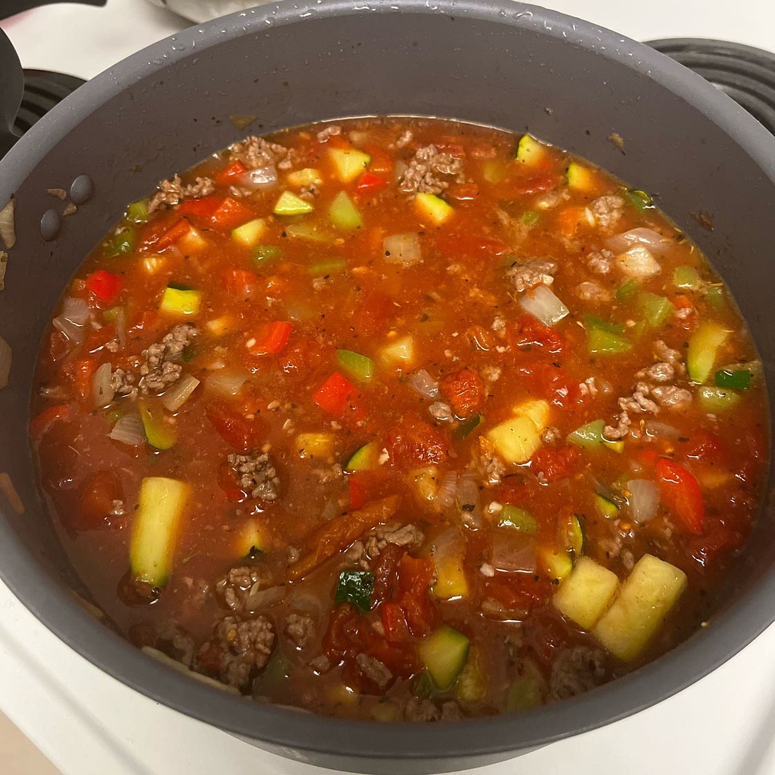 Stuffed Pepper Soup