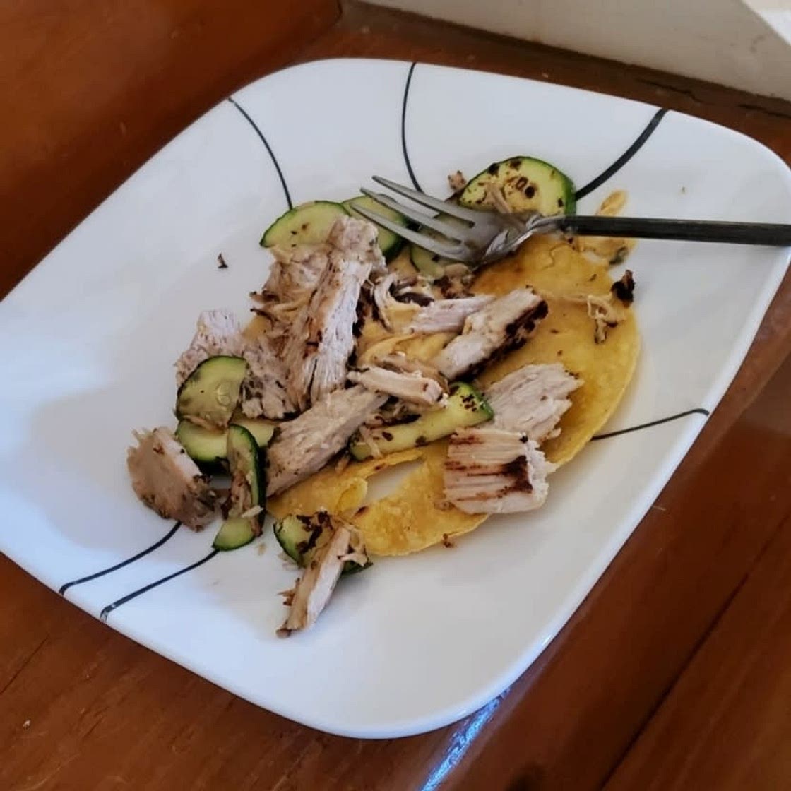 Pork tacos