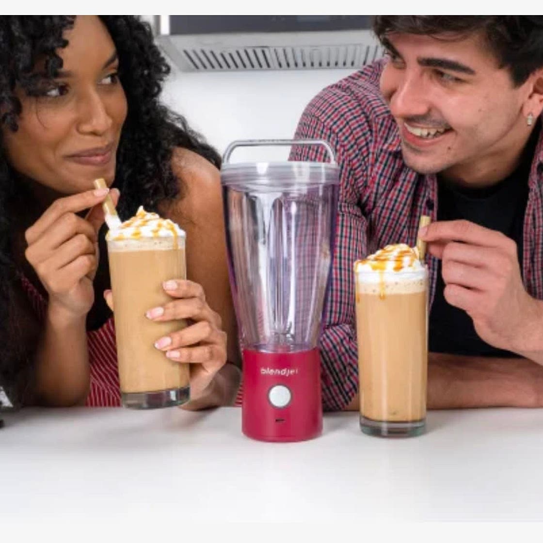 FALL BLENDED COFFEE FRAPPE