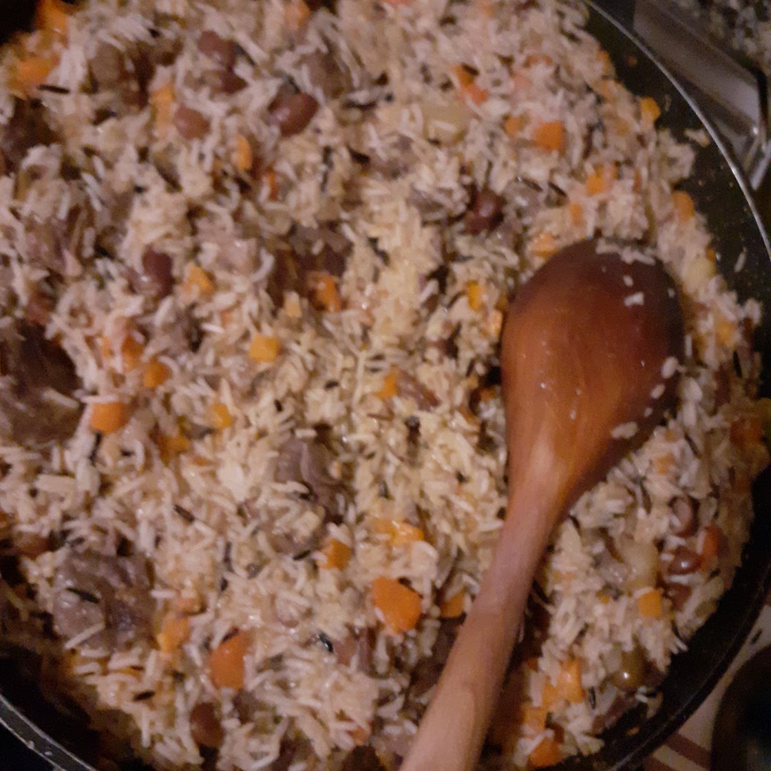 Riz épicé