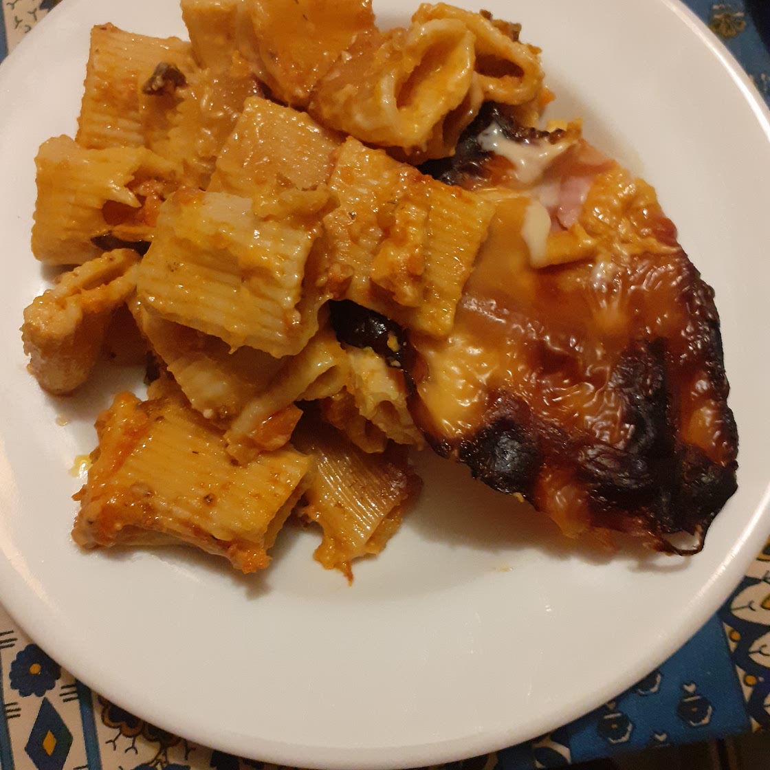 Gratin de pâtes