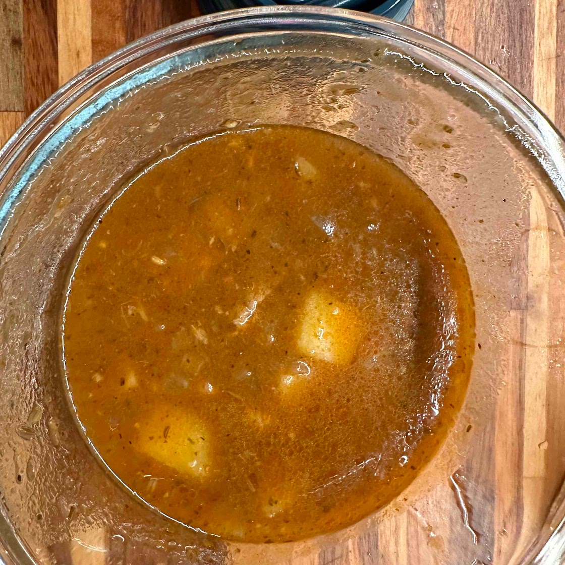 Goulash soup