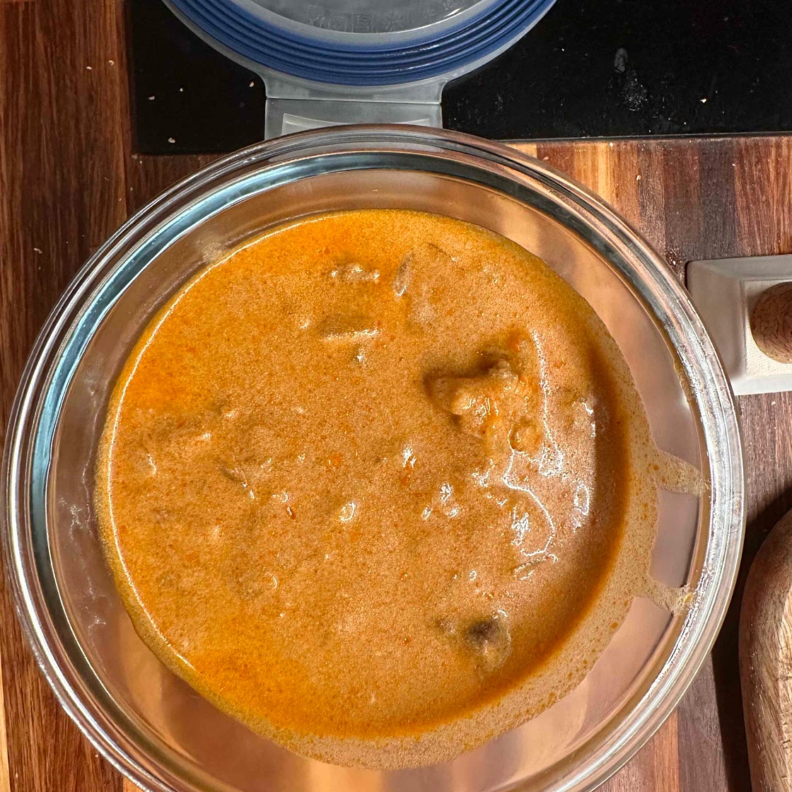 Veal goulash
