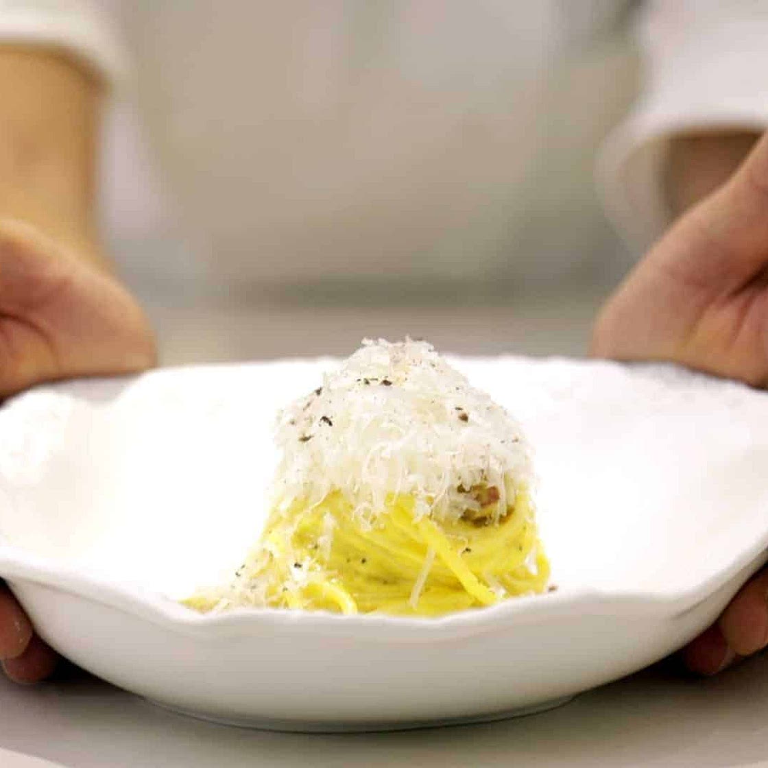 Luciano Monosilio's Perfect Carbonara