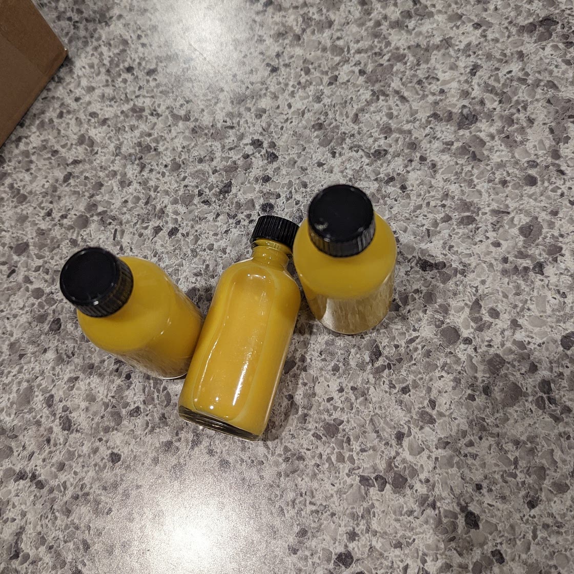 Immune Ginger Shot