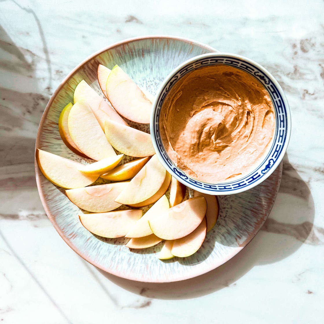 PROTEIN PACKED PEANUT BUTTER DIP
