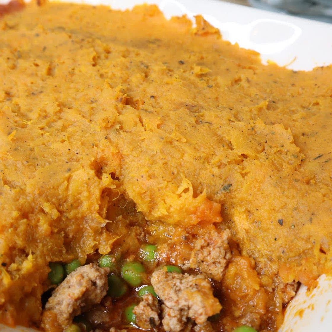 Sweet Potato Shepherds Pie