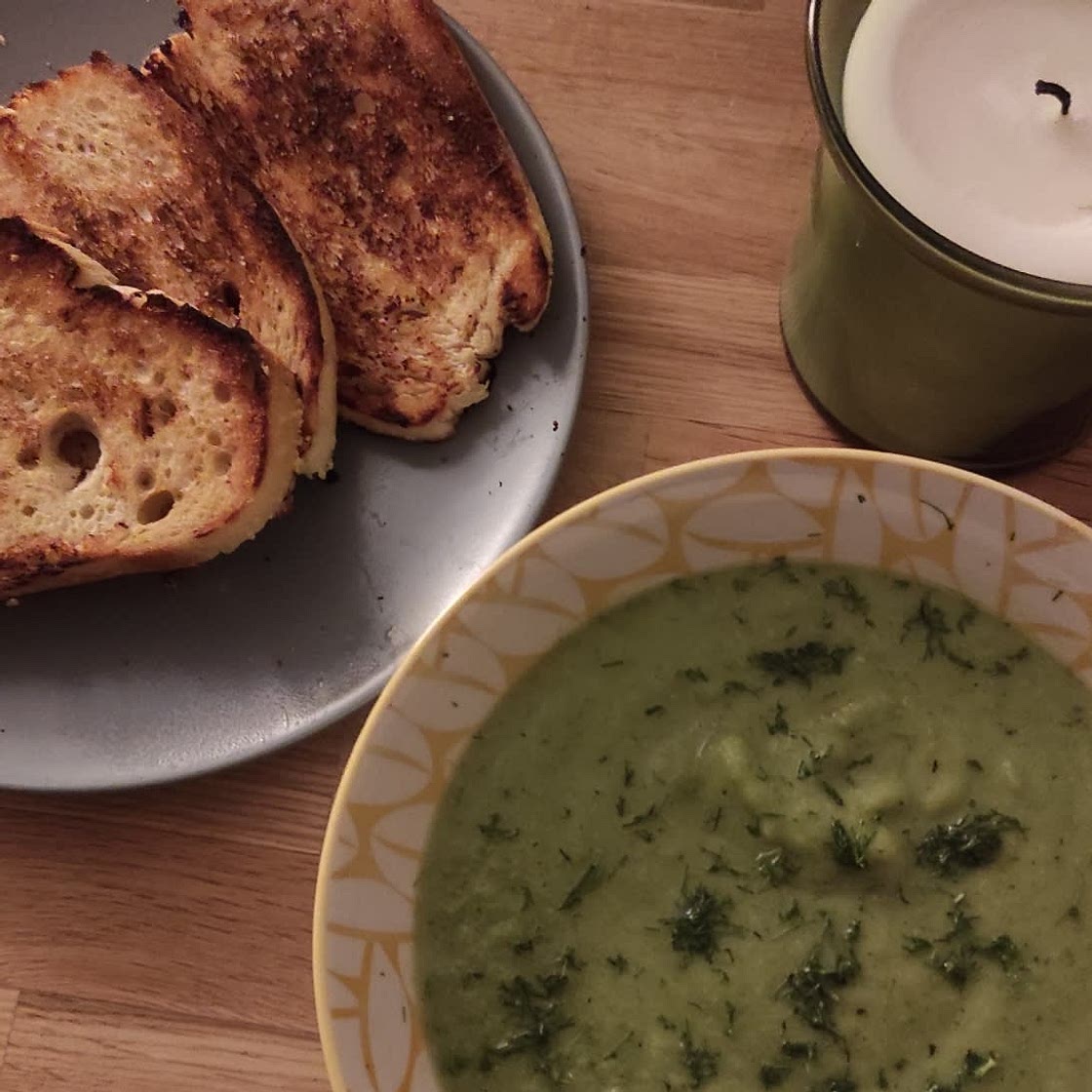 Vegan Broccoli Soup