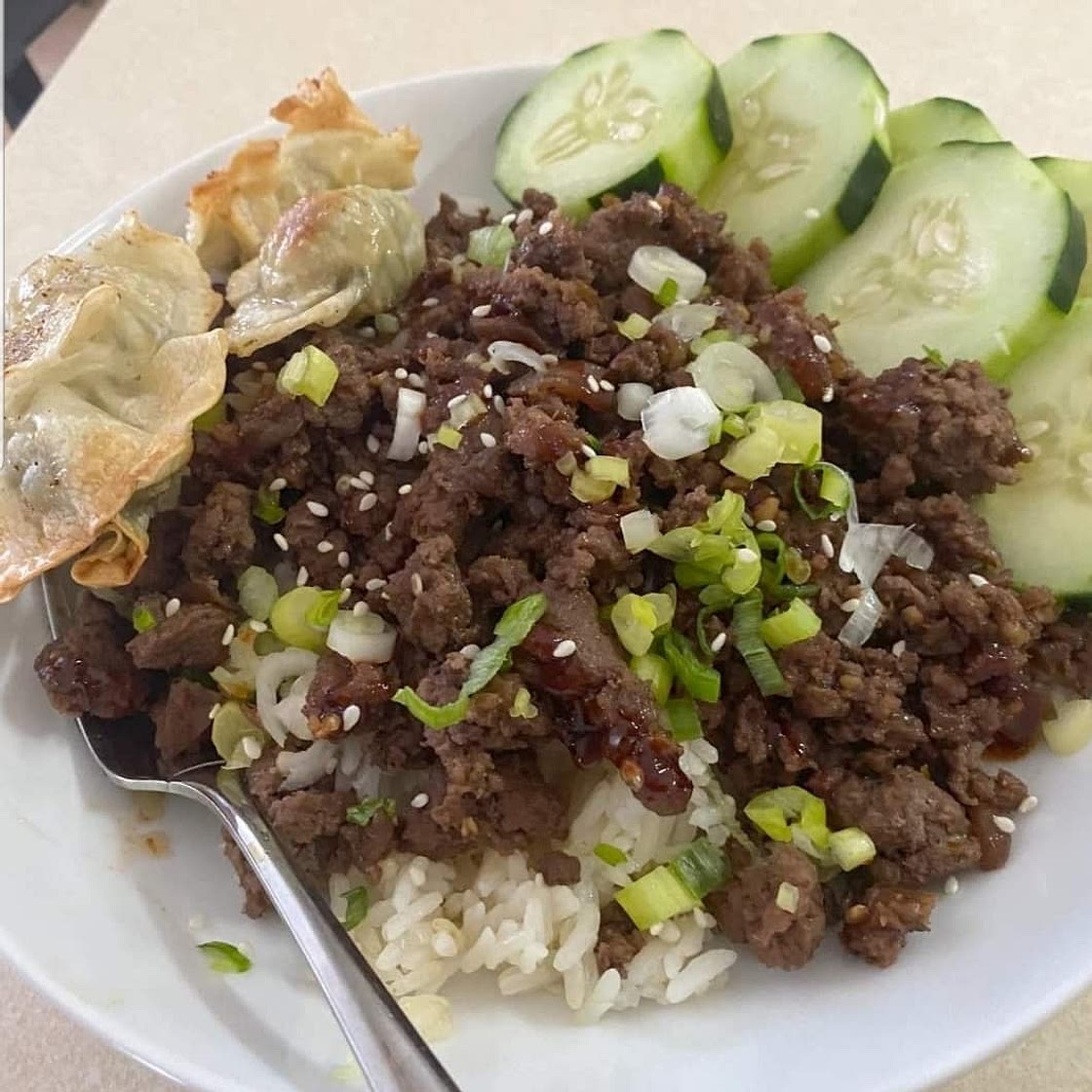 Korean Beef Rice Bowls