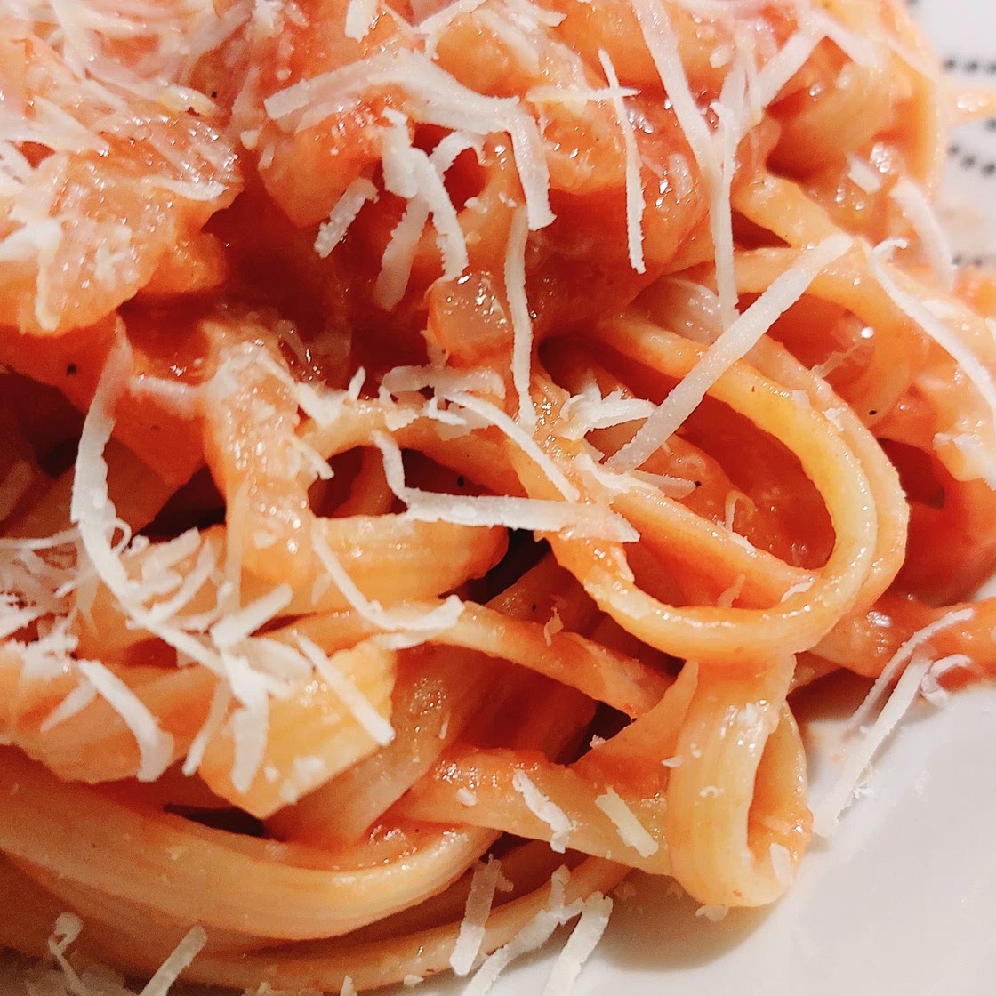 Pasta- Amatriciana sauce