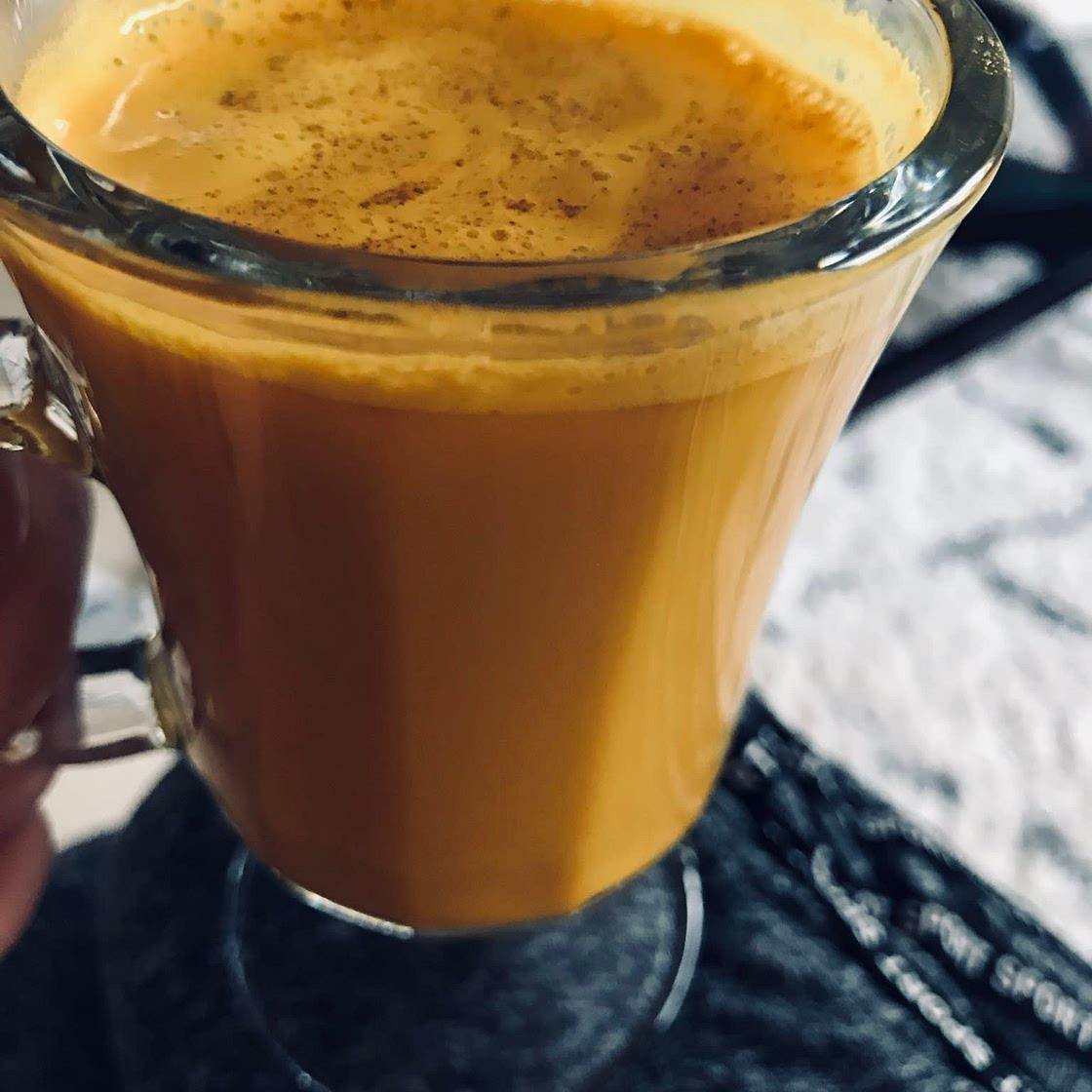 Turmeric latte