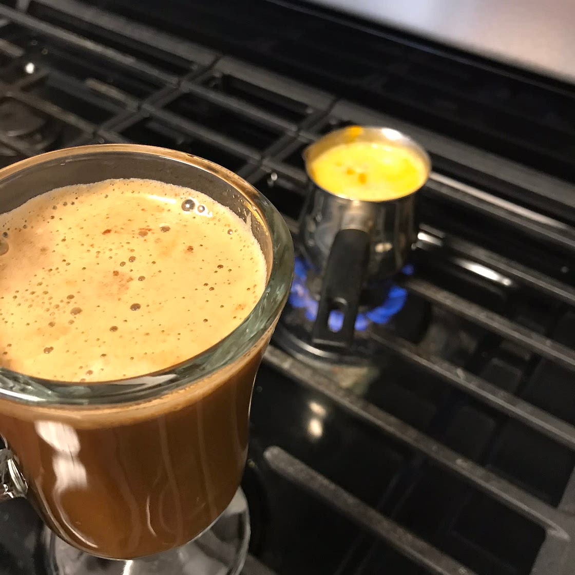 Turmeric latte