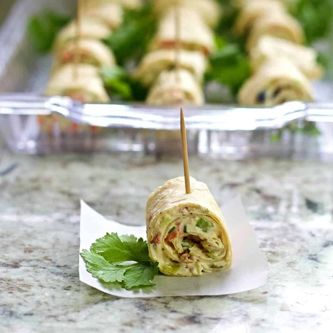 Cream Cheese Pinwheels