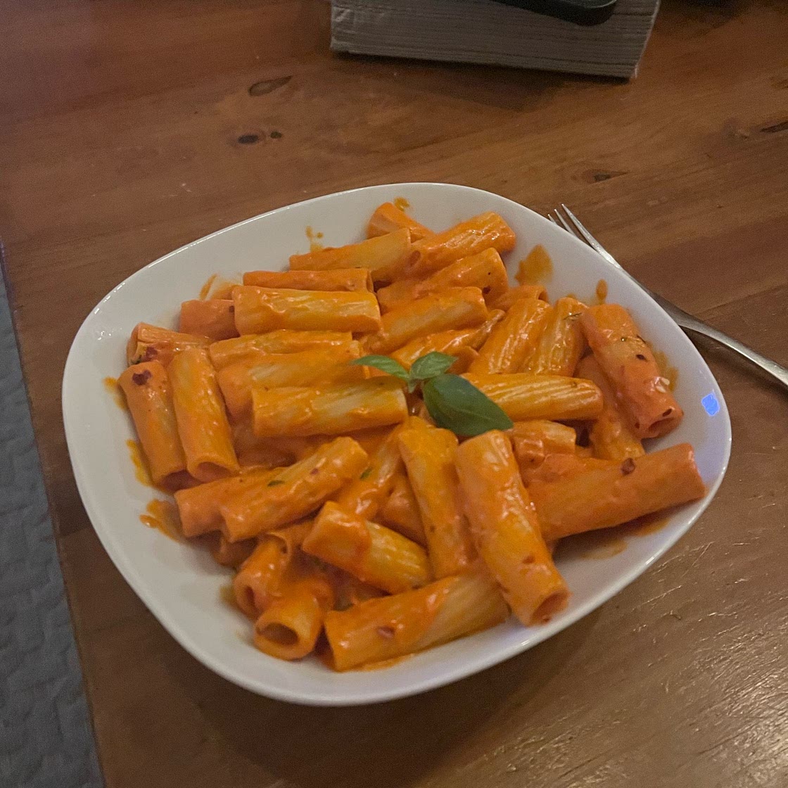 Gigi Hadid’s Pasta
