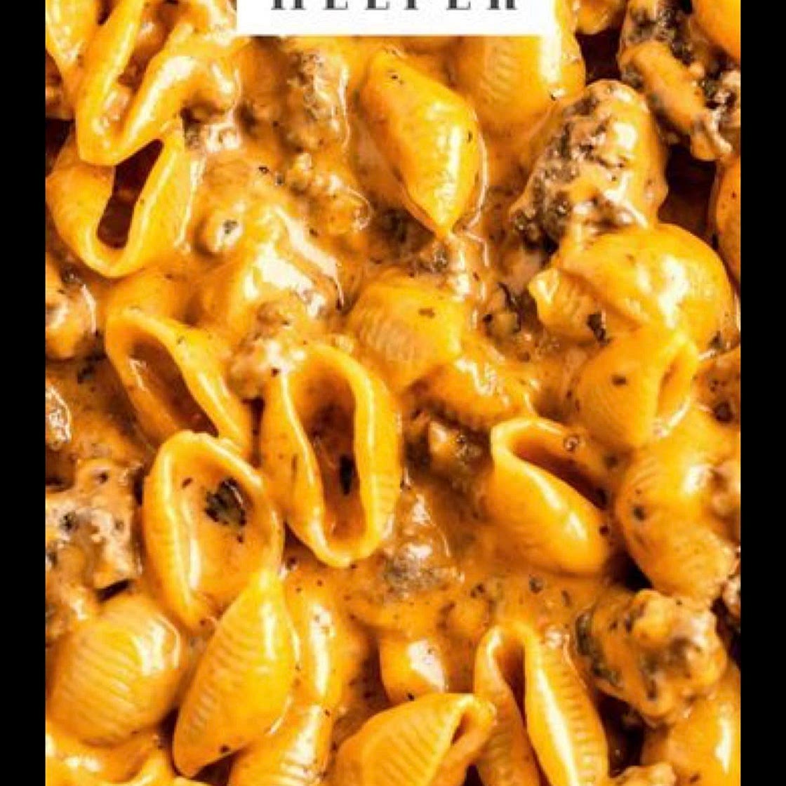 Homemade Hamburger helper