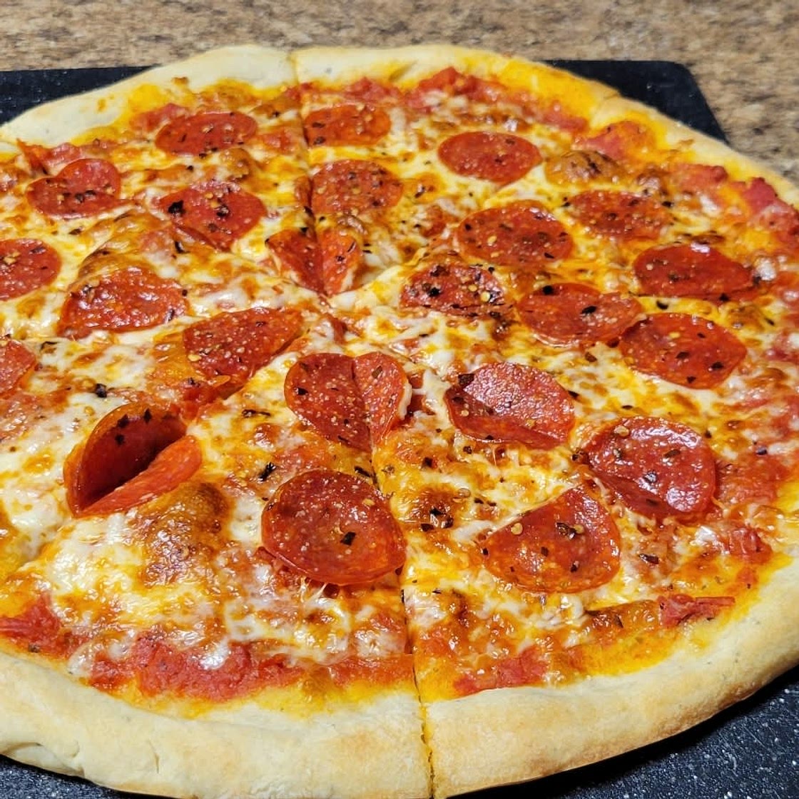 Bread Machine Pizza Dough {Recipe}