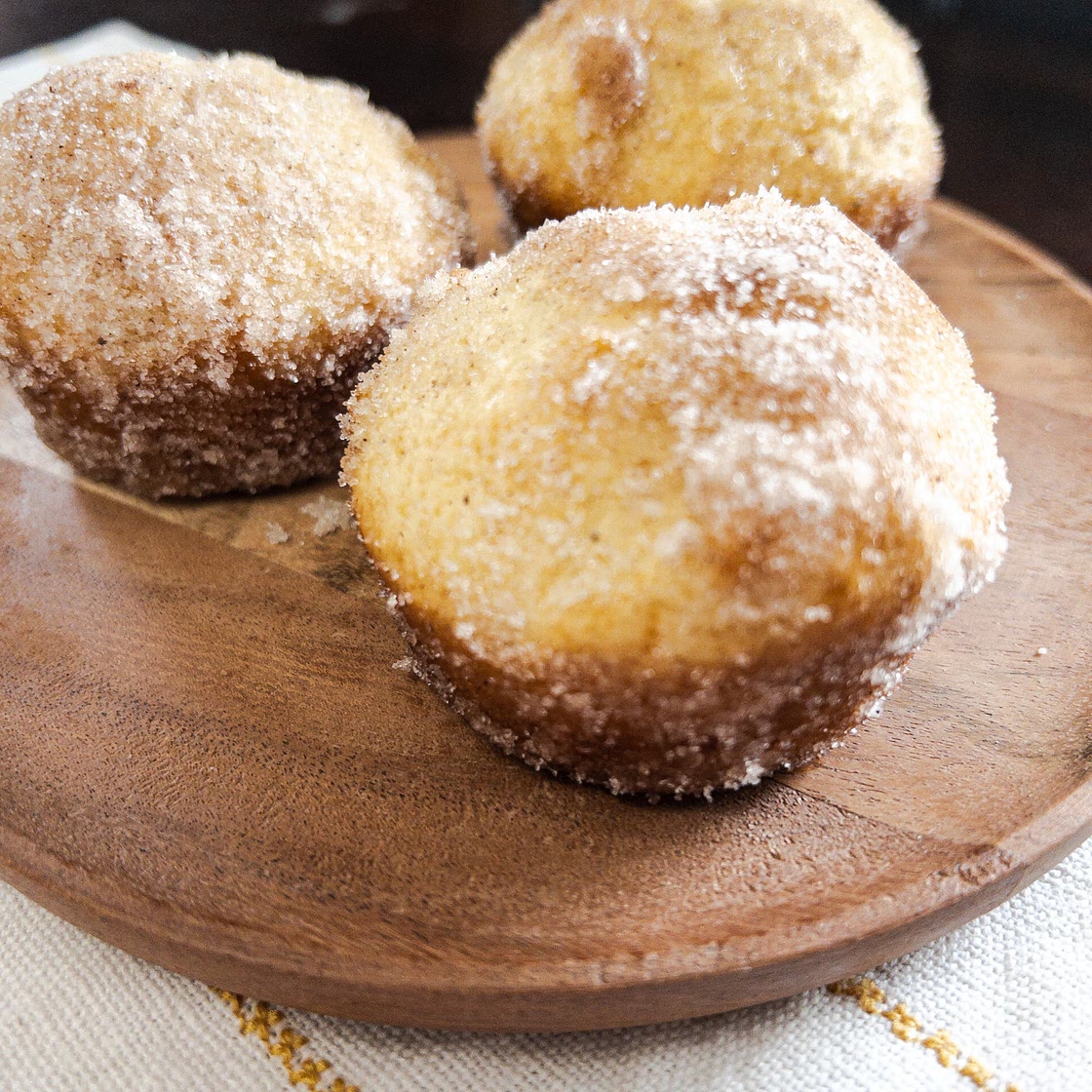 French Breakfast Puffs