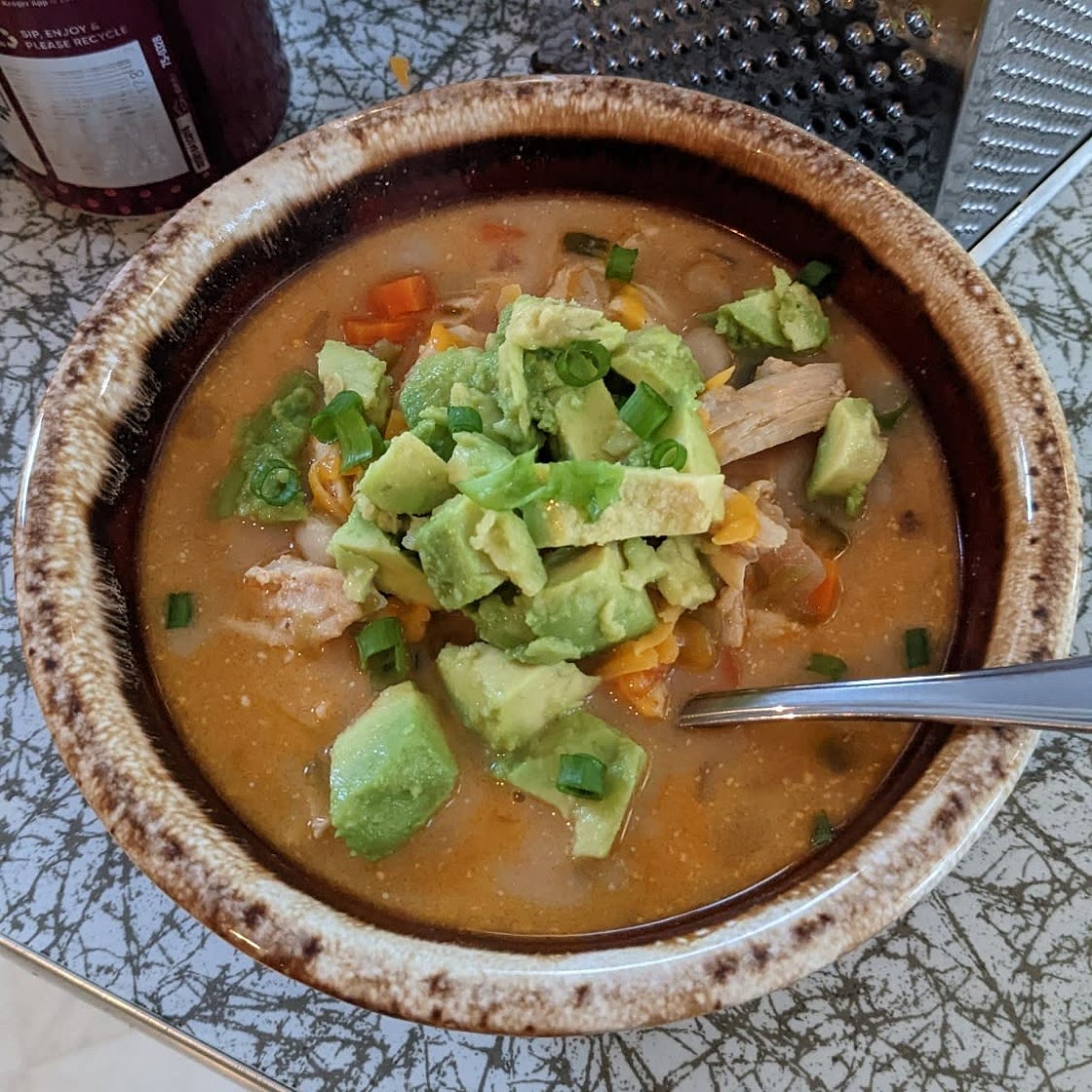 One-Pot Buffalo Chicken Chili