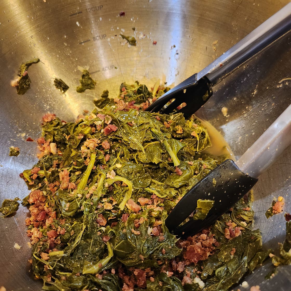 Turnip greens pressure cooker