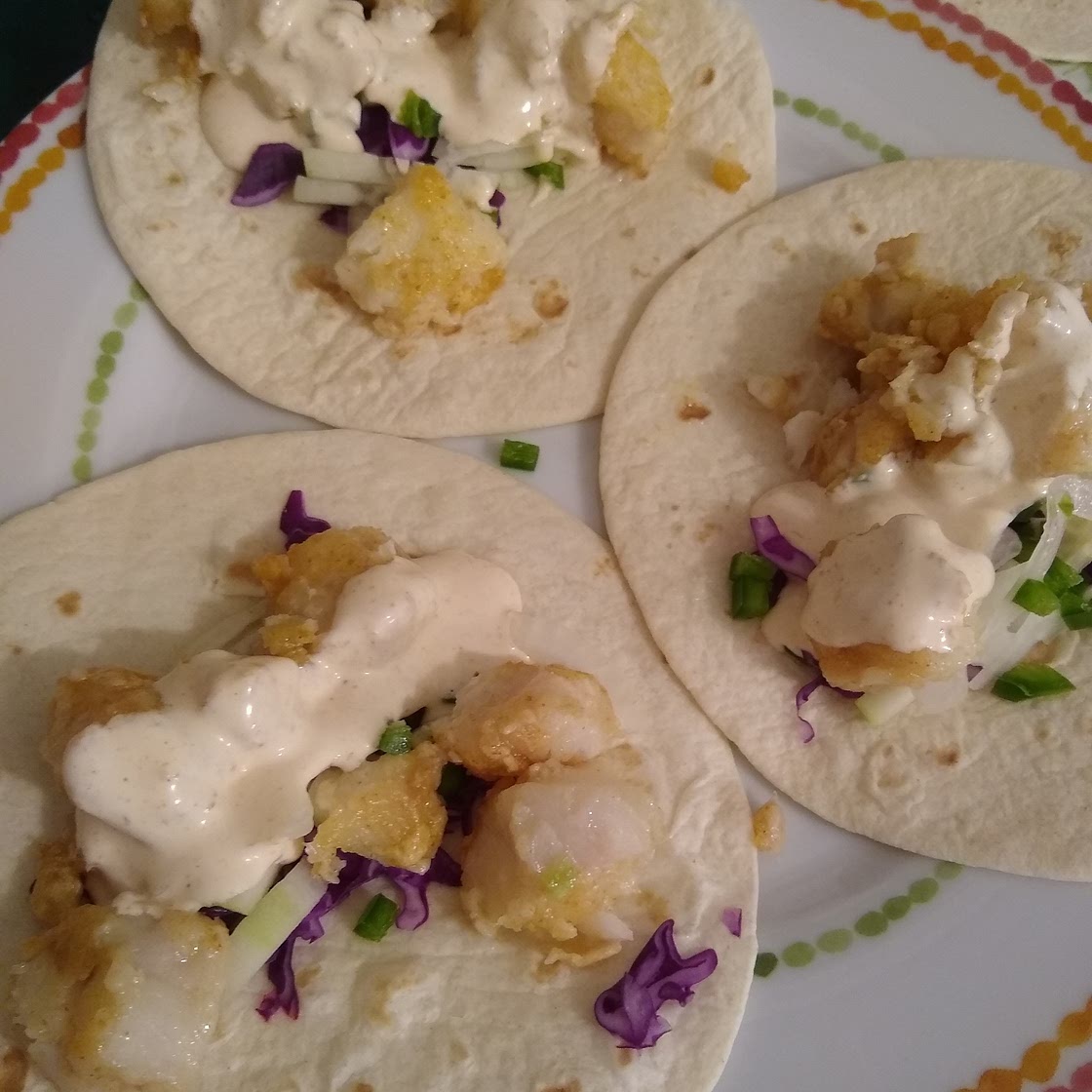Fish tacos